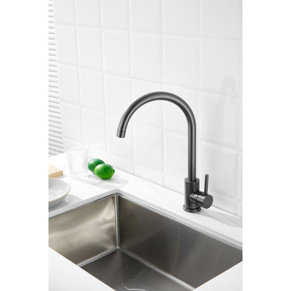 Смесители для кухни Belz B70810-3, оружейная сталь фото 25