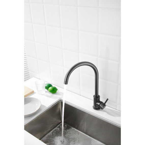 Смесители для кухни Belz B70810-3, оружейная сталь фото 28