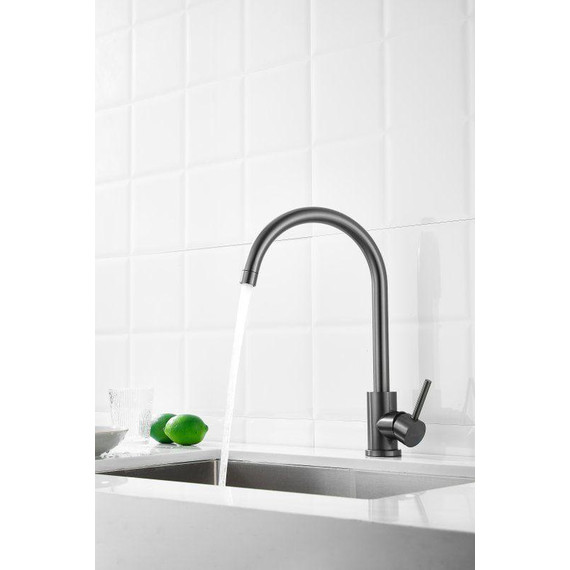 Смесители для кухни Belz B70810-3, оружейная сталь фото 7