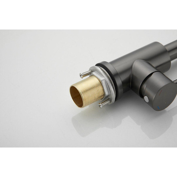 Смесители для кухни Belz B70810-3, оружейная сталь фото 8