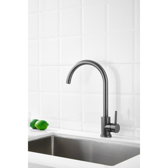 Смесители для кухни Belz B70810-3, оружейная сталь фото 10