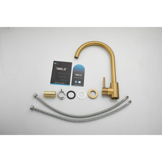 Смесители для кухни Belz B70810-5, золото фото 26