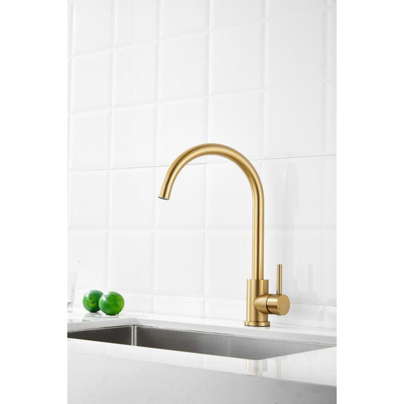 Смесители для кухни Belz B70810-5, золото фото 11