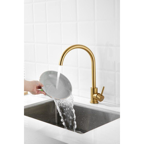 Смесители для кухни Belz B70810-5, золото фото 12