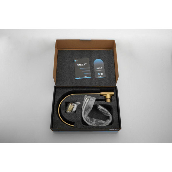 Смесители для кухни Belz B70810-5, золото фото 27