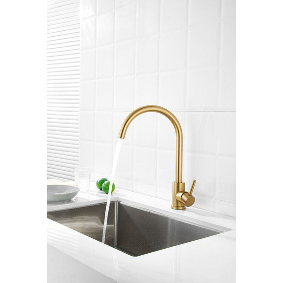 Смесители для кухни Belz B70810-5, золото фото 15