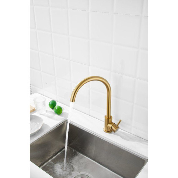 Смесители для кухни Belz B70810-5, золото фото 18