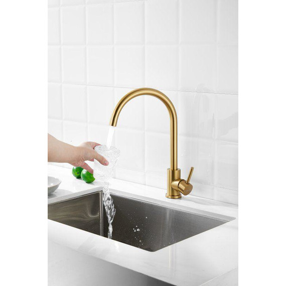 Смесители для кухни Belz B70810-5, золото фото 25