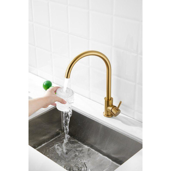 Смесители для кухни Belz B70810-5, золото фото 3