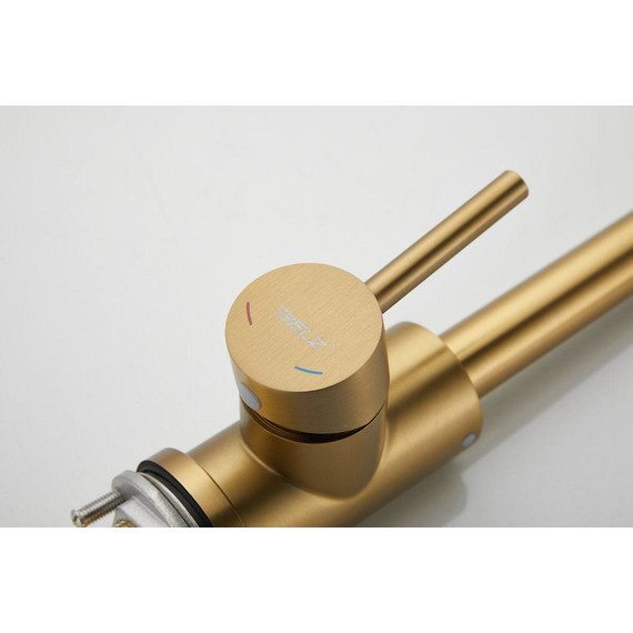 Смесители для кухни Belz B70810-5, золото фото 4