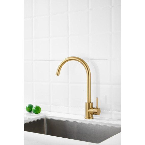 Смесители для кухни Belz B70810-5, золото фото 6