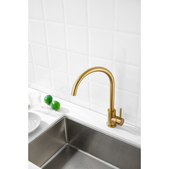 Смесители для кухни Belz B70810-5, золото фото 7