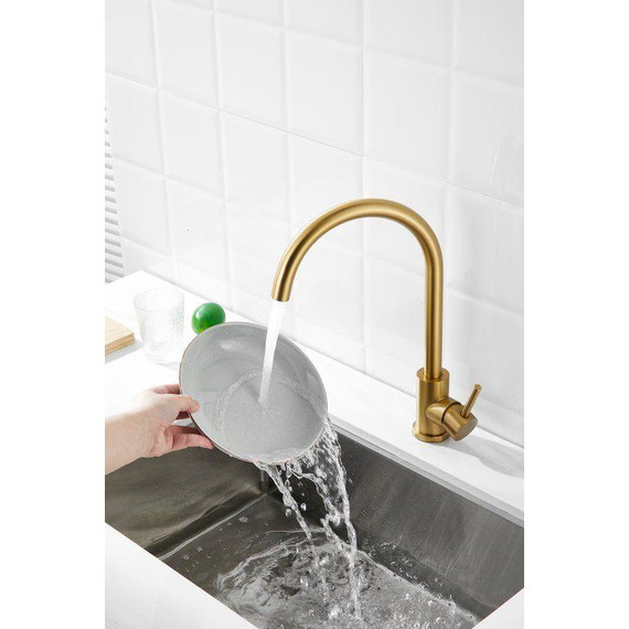 Смесители для кухни Belz B70810-5, золото фото 8