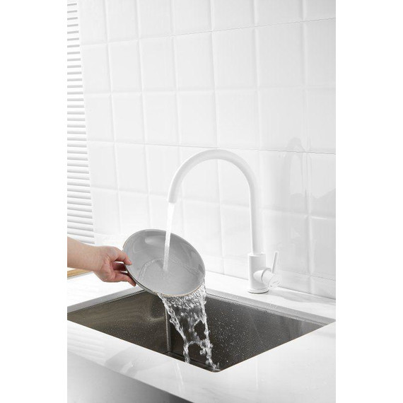 Смесители для кухни Belz B70810-8, белый фото 14