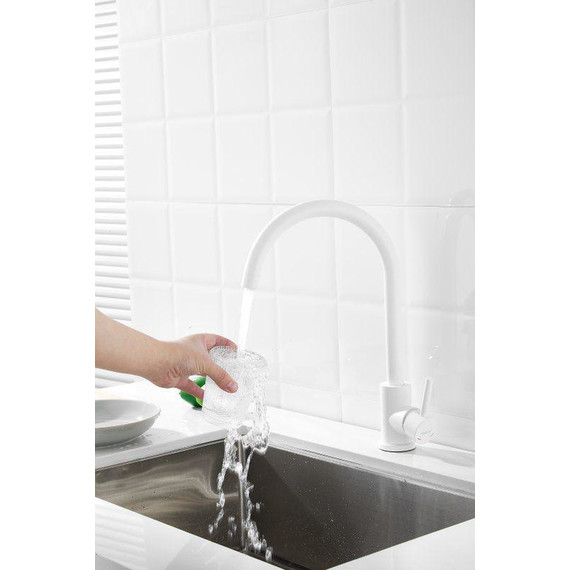 Смесители для кухни Belz B70810-8, белый фото 21