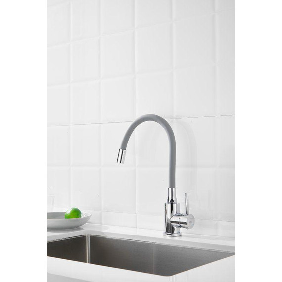 Смесители для кухни Belz B73809-3, хром/серый фото 9