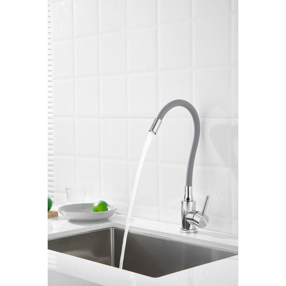 Смесители для кухни Belz B73809-3, хром/серый фото 10