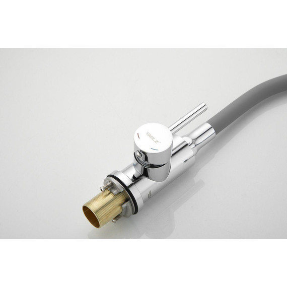 Смесители для кухни Belz B73809-3, хром/серый фото 11