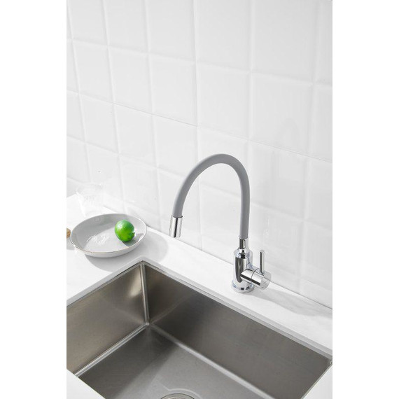 Смесители для кухни Belz B73809-3, хром/серый фото 12