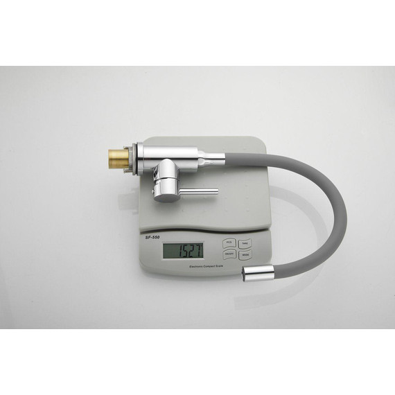 Смесители для кухни Belz B73809-3, хром/серый фото 14