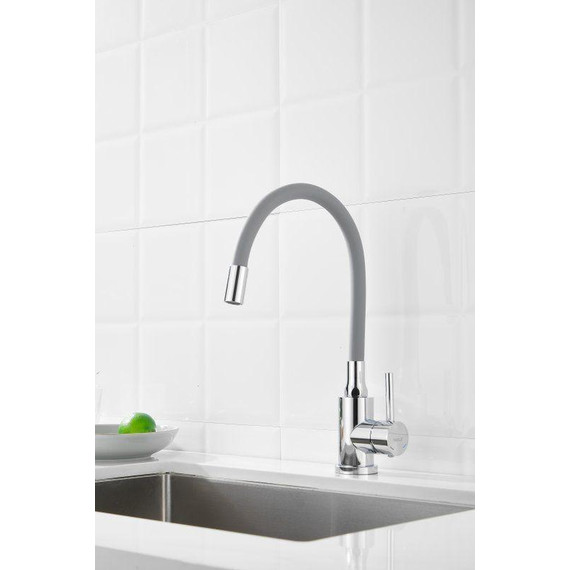 Смесители для кухни Belz B73809-3, хром/серый фото 16