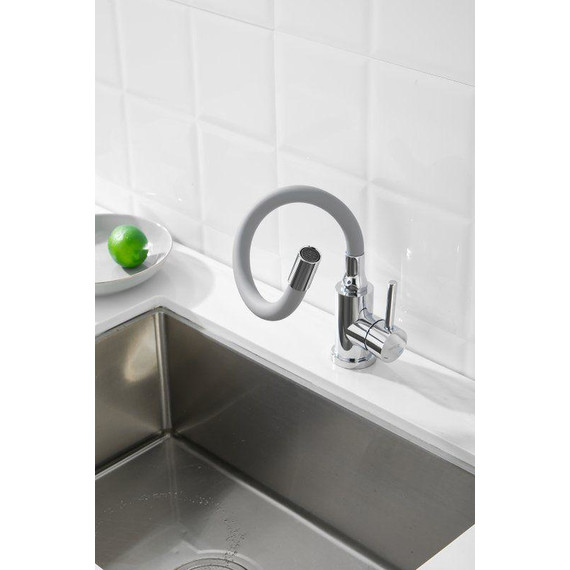 Смесители для кухни Belz B73809-3, хром/серый фото 17