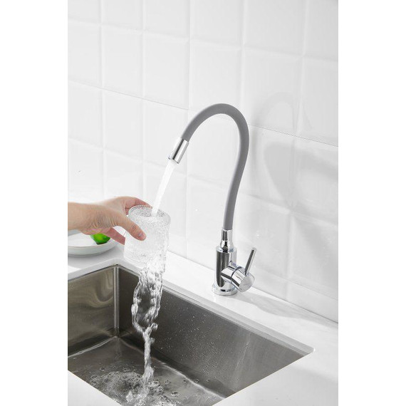 Смесители для кухни Belz B73809-3, хром/серый фото 19