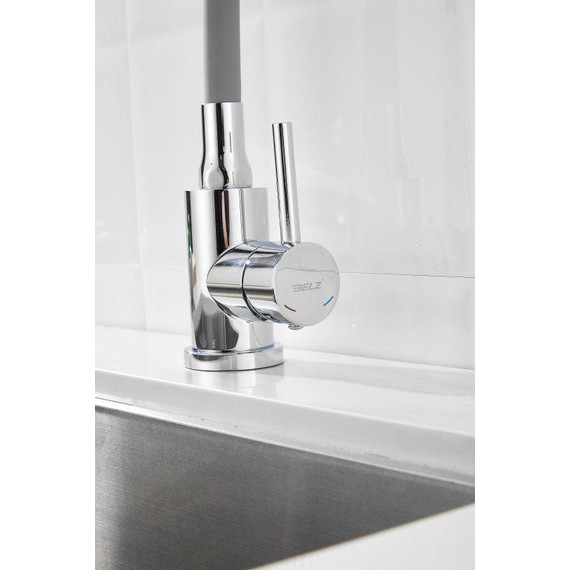 Смесители для кухни Belz B73809-3, хром/серый фото 24