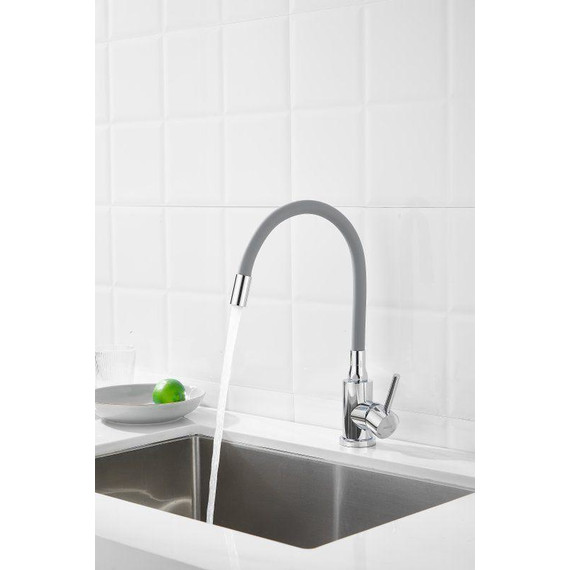 Смесители для кухни Belz B73809-3, хром/серый фото 26