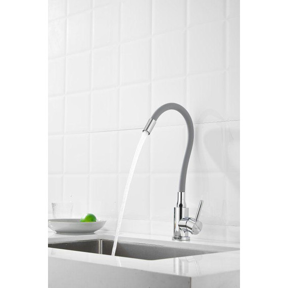 Смесители для кухни Belz B73809-3, хром/серый фото 3