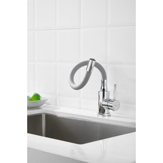 Смесители для кухни Belz B73809-3, хром/серый фото 5