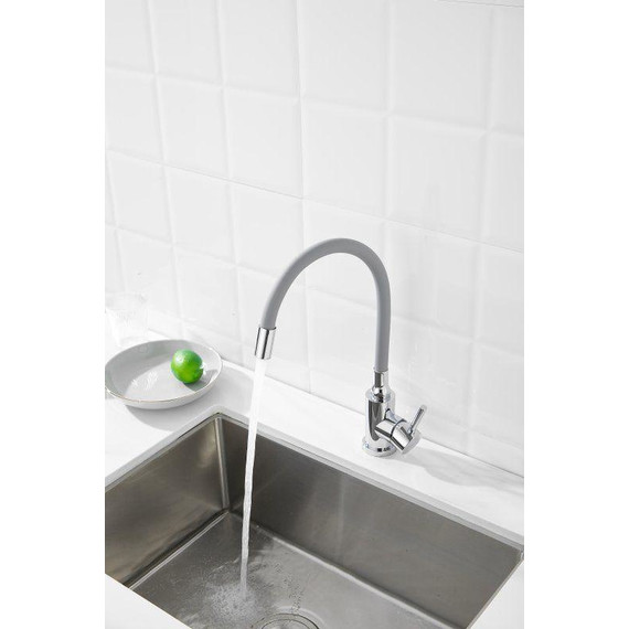 Смесители для кухни Belz B73809-3, хром/серый фото 6