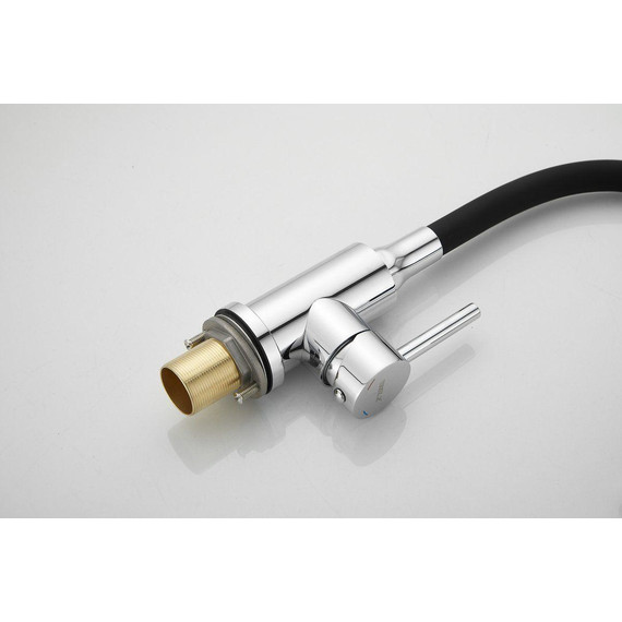 Смесители для кухни Belz B73809-7, хром/чёрный фото 17