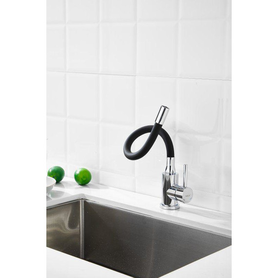 Смесители для кухни Belz B73809-7, хром/чёрный фото 18