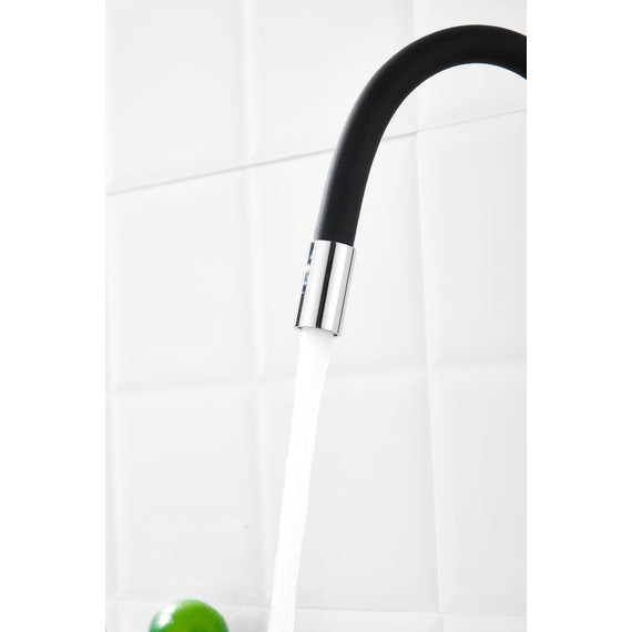 Смесители для кухни Belz B73809-7, хром/чёрный фото 19