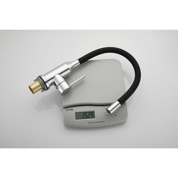 Смесители для кухни Belz B73809-7, хром/чёрный фото 21