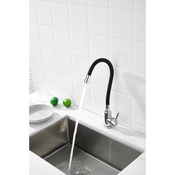 Смесители для кухни Belz B73809-7, хром/чёрный фото 22