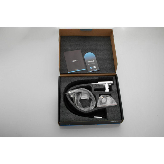 Смесители для кухни Belz B73809-7, хром/чёрный фото 23