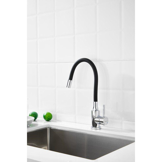 Смесители для кухни Belz B73809-7, хром/чёрный фото 28