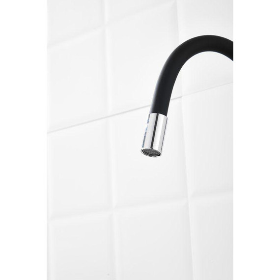 Смесители для кухни Belz B73809-7, хром/чёрный фото 11