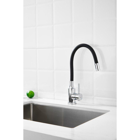 Смесители для кухни Belz B73809-7, хром/чёрный фото 29