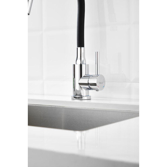 Смесители для кухни Belz B73809-7, хром/чёрный фото 12