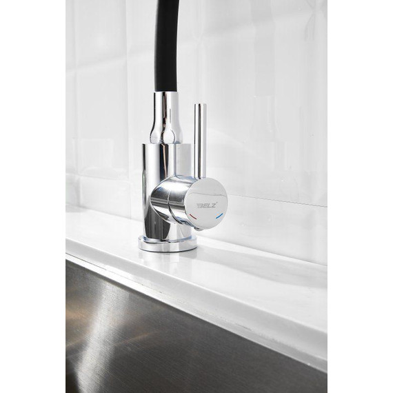 Смесители для кухни Belz B73809-7, хром/чёрный фото 14