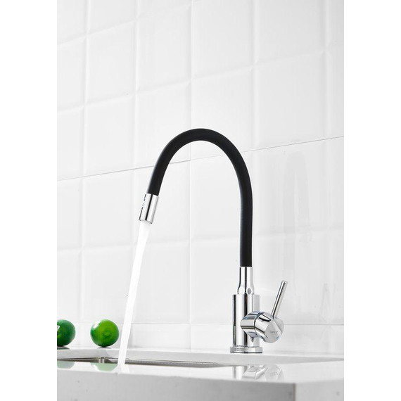 Смесители для кухни Belz B73809-7, хром/чёрный фото 15