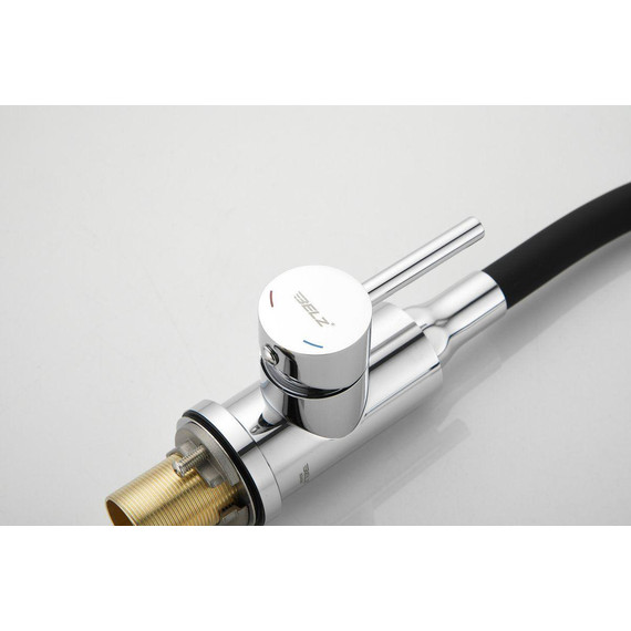 Смесители для кухни Belz B73809-7, хром/чёрный фото 16