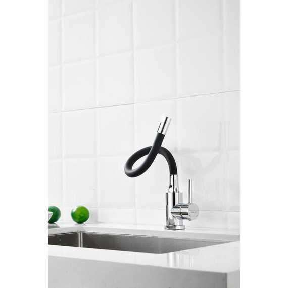 Смесители для кухни Belz B73809-7, хром/чёрный фото 9