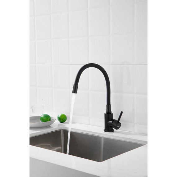 Смесители для кухни Belz B73810-7, чёрный фото 6