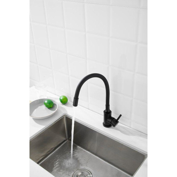 Смесители для кухни Belz B73810-7, чёрный фото 4