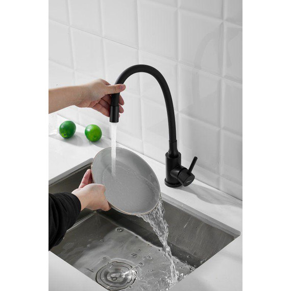 Смесители для кухни Belz B73810-7, чёрный фото 32