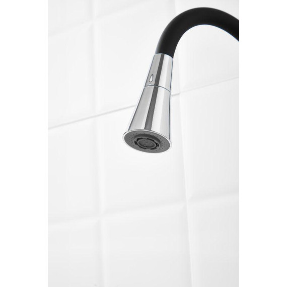 Смесители для кухни Belz B74809, хром/чёрный фото 16